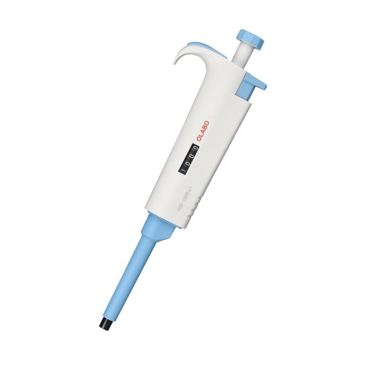 國(guó)產(chǎn)OLABO，A系列單道可調(diào)式移液器5-50μl