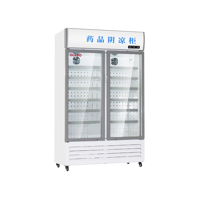 BLC-660，雙開門8-20℃藥品陰涼柜